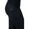 Legginsy jeździeckie Jil High Waist, z pełnym lejem, czarne