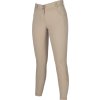Bryczesy jeździeckie Ari Mid Rise HKM, z pełnym lejem, beige
