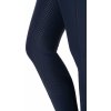 Bryczesy jeździeckie Ari Mid Rise HKM, z pełnym lejem, deep blue