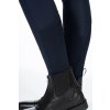 Bryczesy jeździeckie Ari Mid Rise HKM, z pełnym lejem, deep blue