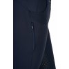 Bryczesy jeździeckie Ari Mid Rise HKM, z pełnym lejem, deep blue