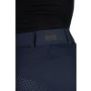 Bryczesy jeździeckie Ari Mid Rise HKM, z pełnym lejem, deep blue