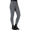 Bryczesy jeździeckie Ari Mid Rise HKM, z pełnym lejem, grey