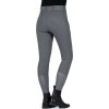 Bryczesy jeździeckie Ari Mid Rise HKM, z pełnym lejem, grey