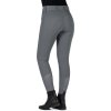 Bryczesy jeździeckie Ari Mid Rise HKM, z pełnym lejem, grey