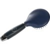 Szczotka do grzywy i ogona HKM, z żelową rączką, deep blue/black