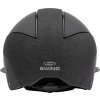Kask jeździecki H24 Lady SWING, black shine/mat