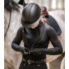 Kask jeździecki H24 Lady SWING, black shine/mat