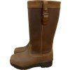 Buty outdoorowe Equipage, zimowe, damskie, brązowe