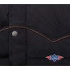 Kurtka Toronto Stars & Stripes, męska, czarna