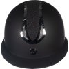 Kask jeździecki Illusion HKM, black/shiny silver