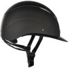 Kask jeździecki Alarion HKM, black/silver