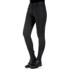 Bryczesy jeździeckie Comfort Style HKM, z pełnym lejem, zintegrowane grzanie, czarne
