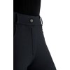 Bryczesy jeździeckie Comfort Style HKM, z pełnym lejem, zintegrowane grzanie, czarne