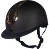 Kask jeździecki Illusion HKM, black/rosegold