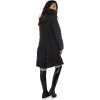 Pikowany płaszcz Livigno Lauria Garrelli, damski, czarny