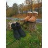 Buty Davos Legolin HKM, Zimowe, czarne (Rozmiar 37)