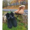 Buty Davos Legolin HKM, Zimowe, czarne (Rozmiar 37)