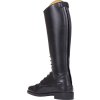 Oficerki jeździeckie Jaimy Junior QHP, szeroka łydka, czarne