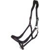 Anatomiczny halter Salerno QHP, czarny (Rozmiar PONY)