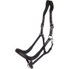 Anatomiczny halter Salerno QHP, czarny