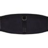 Popręg ujeżdżeniowy Air Mesh QHP, czarny (Długość 55 cm)