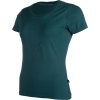 T-shirt Livigno Horse Head Lauria Garrelli, damski, deep green