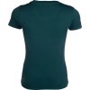 T-shirt Livigno Horse Head Lauria Garrelli, damski, deep green