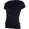 T-shirt Livigno Horse Head Lauria Garrelli, damski, czarny