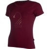 T-shirt Livigno Horse Head Lauria Garrelli, damski, bordeaux