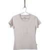 T-shirt Livigno Horse Head Lauria Garrelli, damski, stone grey