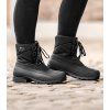Buty stajenne Chicago ELT, zimowe, damskie, czarne (Rozmiar 36)
