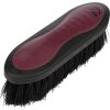 Szczotka Dandy Soft HKM, bordeaux/black