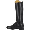 Oficerki jeździeckie Romy Junior QHP, standardowa łydka, czarne