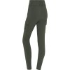 Legginsy River CATAGO, z lejem kolanowym, damskie, forest
