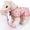 Zestaw Star dla Cuddle Pony HKM, rose with stars design