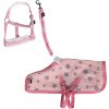 Zestaw Star dla Cuddle Pony HKM, rose with stars design