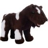 Pluszowy Koń Pinto Cuddle Pony HKM, brown/white