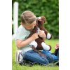 Pluszowy Koń Pinto Cuddle Pony HKM, brown/white