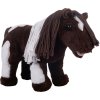 Pluszowy Koń Pinto Cuddle Pony HKM, brown/white