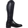 Oficerki jeździeckie Julie HKM, wąska łydka/standardowe, czarne
