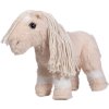 Pluszowy źrebak Cuddle Pony HKM, light brown
