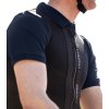 Ochraniacz kręgosłupa P24 FLEX SWING, czarny