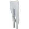 Legginsy jeździeckie Alice HKM, z pełnym lejem, dziecięce, białe