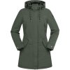 Parka Ontario Performance ELT, zimowa, damska, dark olive