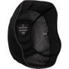 Wkładka do kasków Eclipse Wide & Velvet Equestro, czarna (Rozmiar 53 cm)