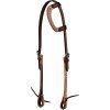 0044834 2 tone one ear western bridle plh01026