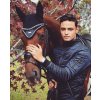 Kurtka Bomber Equestrian Stockholm, męska, navy
