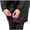 Wodoodporna Parka 2w1 Alpine HKM, damska, czarna