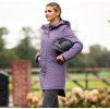 Kurtka Linde QHP, damska, vintage violet (Rozmiar 42)